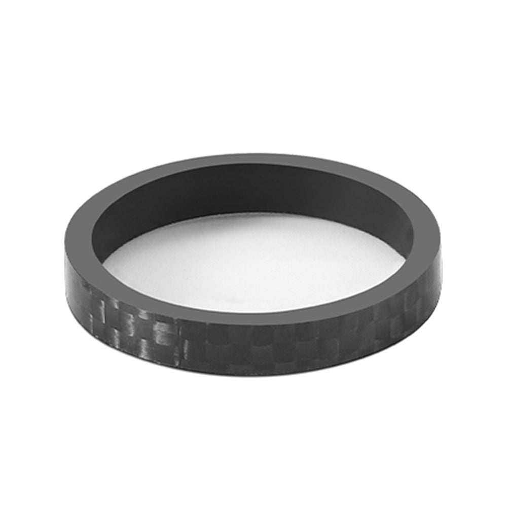 WEST BIKING 5mm Bicycle Stem Spacer Carbon Fiber Gasket MTB Bike Front Fork Spare Parts WEST BIKING 5mm Bicycle Stem Spacer Carbon Fiber Gasket MTB Bike Front Fork Spare Parts